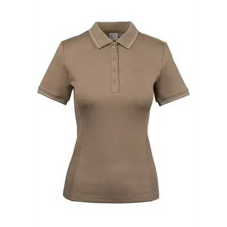 Woof Wear Tech Polo Shirt Stone UK06 Polo Shirts