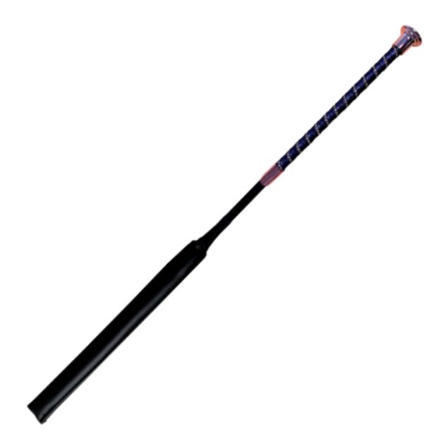 Woof Wear Twisted Jump Bat Navy / Rose Gold Whips & Canes