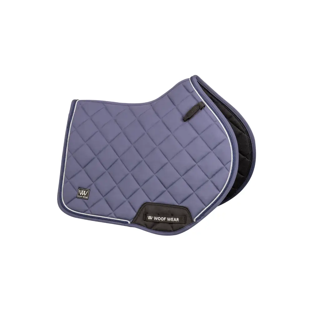 Woof Wear Vision Aura Saddle Pad CC Ink Blue Full Size 