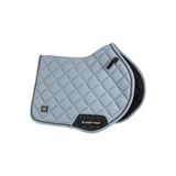Woof Wear Vision Aura Saddle Pad CC Steel Blue Full Size 