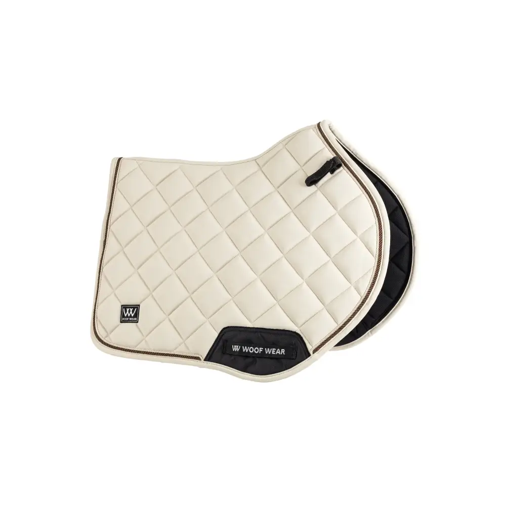 Woof Wear Vision Aura Saddle Pad CC Stone Full Size 