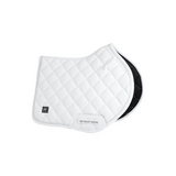 Woof Wear Vision Aura Saddle Pad CC White Full Size 