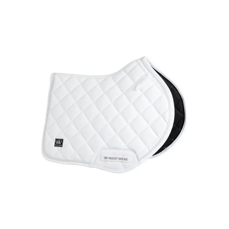 Woof Wear Vision Aura Saddle Pad CC White Full Size 