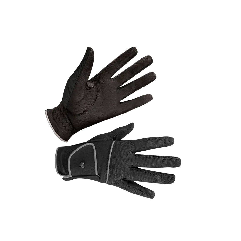 Woof Wear Vision Riding Glove Black 6.5 Riding Gloves