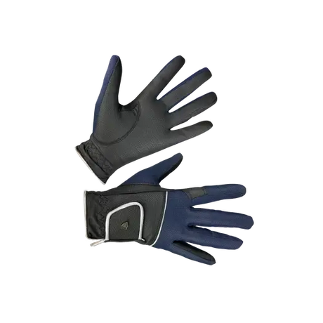 Woof Wear Vision Riding Glove Black Navy 6 Riding Gloves