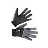 Woof Wear Vision Riding Glove Black Steel 6 Riding Gloves