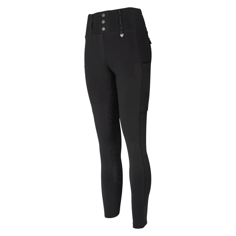 Woof Wear Vision Riding Tights Black UK06 Riding Tights