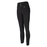 Woof Wear Vision Riding Tights Black UK06 Riding Tights