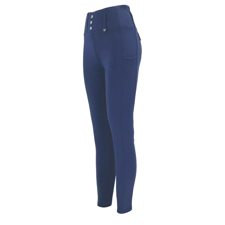Woof Wear Vision Riding Tights Navy UK06 Riding Tights