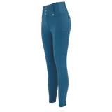 Woof Wear Vision Riding Tights Petrol Blue UK06 Riding Tights
