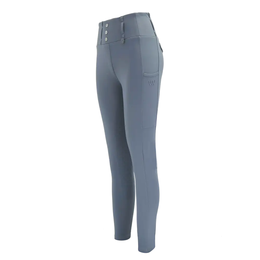 Woof Wear Vision Riding Tights Slate UK06 Riding Tights