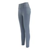Woof Wear Vision Riding Tights Slate UK06 Riding Tights