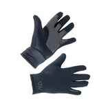 Woof Wear Young rider Fleece Riding Glove Black Small Riding Gloves