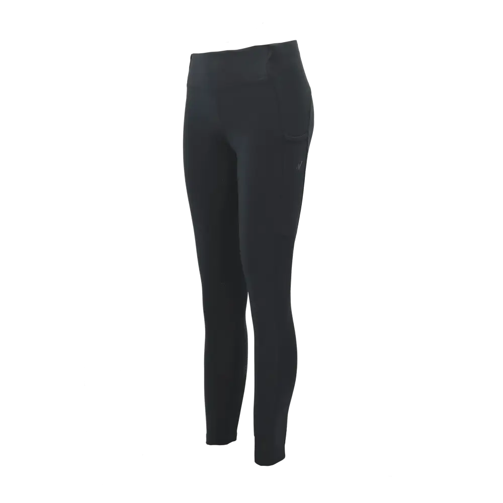 Woof Wear Young Rider Pro Tights Black Junior Xtra Small Riding Tights