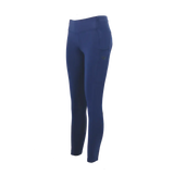 Woof Wear Young Rider Pro Tights Navy Junior Xtra Small Riding Tights