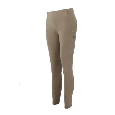 Woof Wear Young Rider Pro Tights Stone Junior Xtra Small Riding Tights
