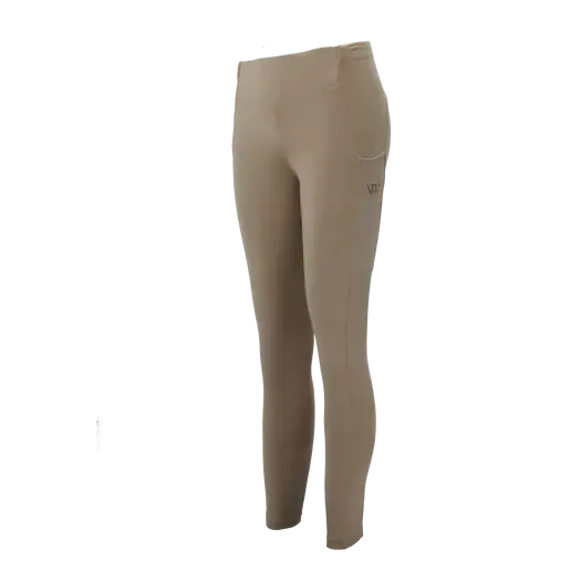 Woof Wear Young Rider Pro Tights Stone Junior Xtra Small Riding Tights