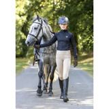 Woof Wear Young Rider Tech Shirt Black Junior Xtra Small Base Layers
