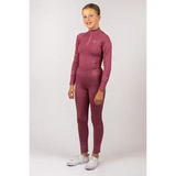 Woof Wear Young Rider Tech Shirt Black Junior Xtra Small Base Layers