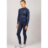 Woof Wear Young Rider Tech Shirt Black Junior Xtra Small Base Layers