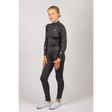 Woof Wear Young Rider Tech Shirt Black Junior Xtra Small Base Layers