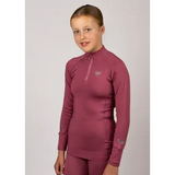 Woof Wear Young Rider Tech Shirt Rose Junior Xtra Small Base Layers