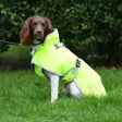 Woofmasta Dog Coat Deluxe - Fluorescent Yellow 12" Dogs