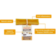 Yakers Dog Chew Turmeric Medium Dog Treats