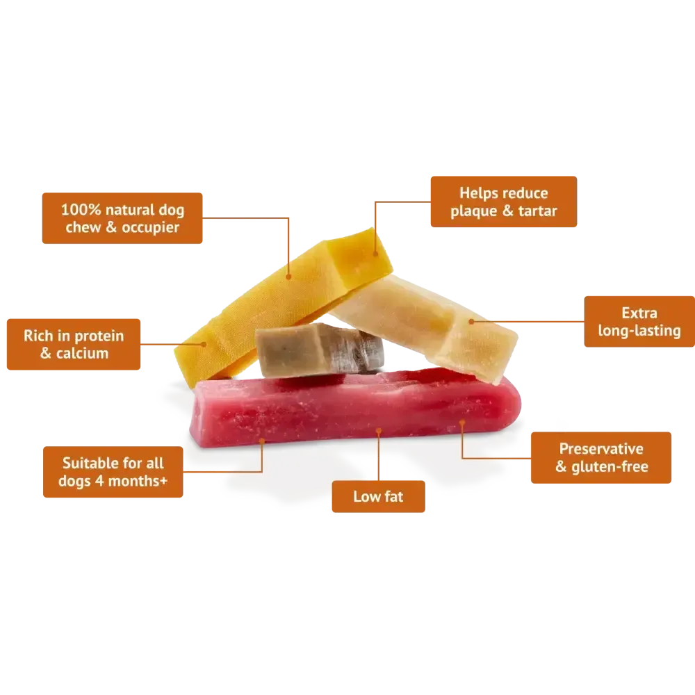 Yakers Original Dog Treats Small Dog Treats