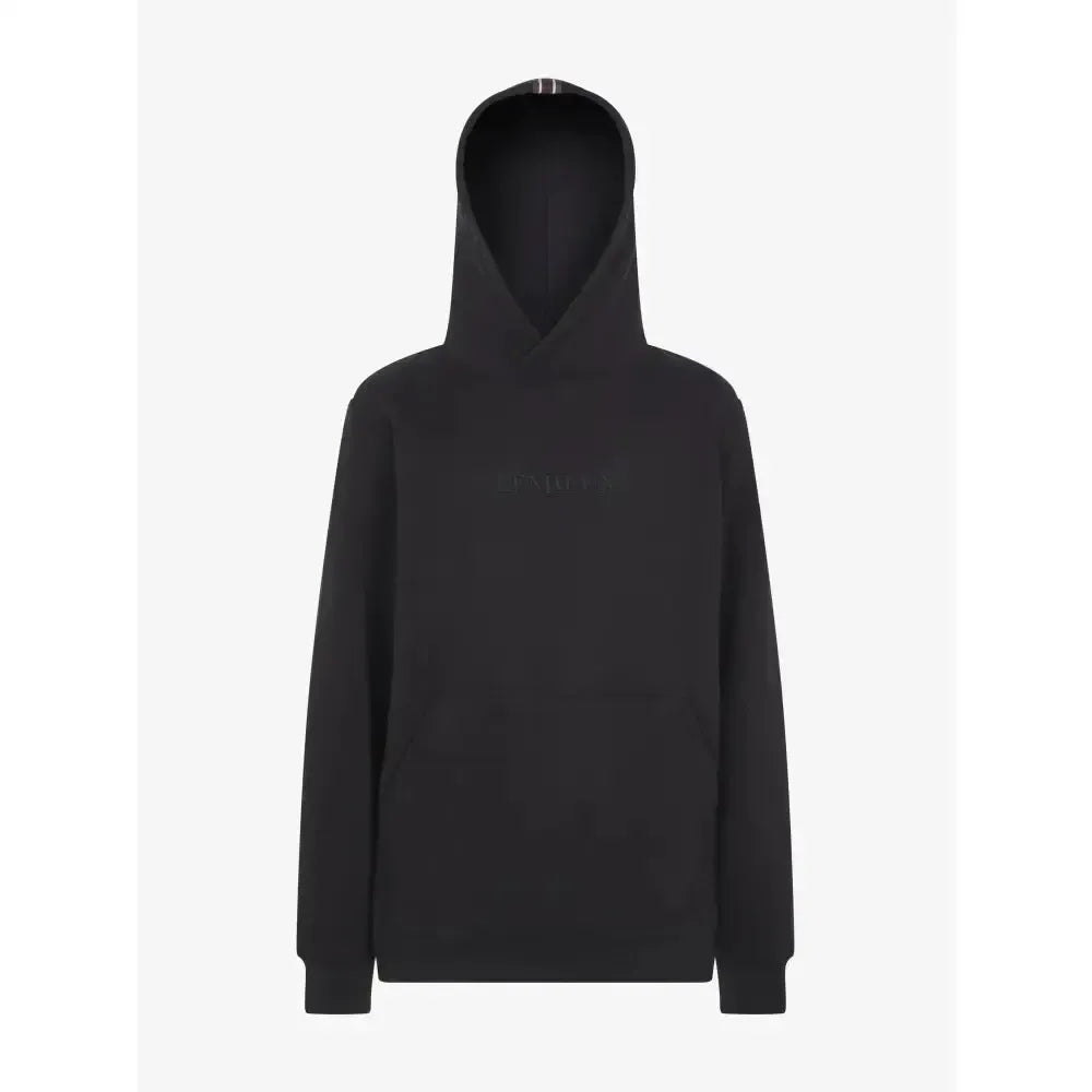 Young Mens LeMieux Hoodie Black Black 11-12 Years Hoodies