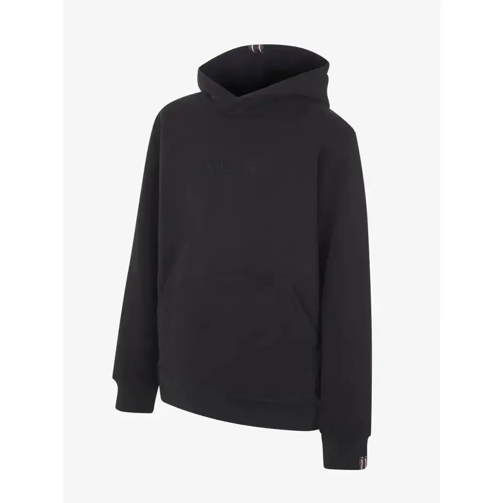 Young Mens LeMieux Hoodie Black Black 11-12 Years Hoodies