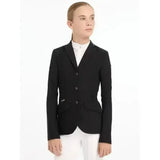 Young Rider Kennedy Show Jacket Black Black 7-8 Years Show Jackets
