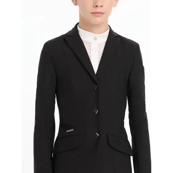 Young Rider Kennedy Show Jacket Black Black 7-8 years Show Jackets