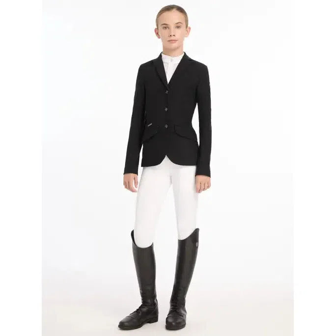 Young Rider Kennedy Show Jacket Black Black 7-8 years Show Jackets