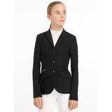 Young Rider Kennedy Show Jacket Black Black 7-8 years Show Jackets
