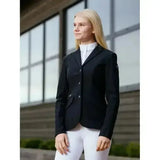 Young Rider Kennedy Show Jacket Black Black 7-8 Years Show Jackets