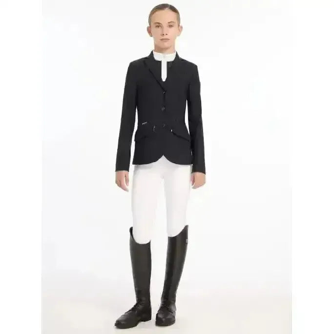 Young Rider Kennedy Show Jacket Navy Navy 7-8 Years Show Jackets