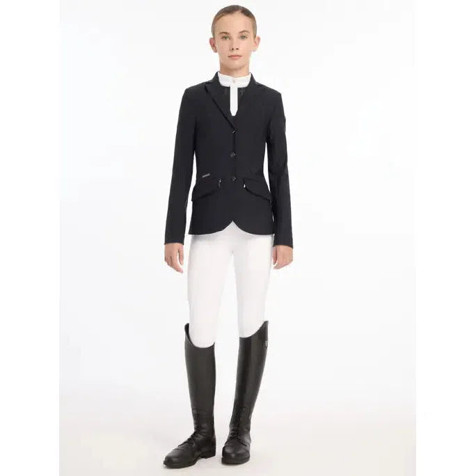Young Rider Kennedy Show Jacket Navy Navy 7-8 years Show Jackets