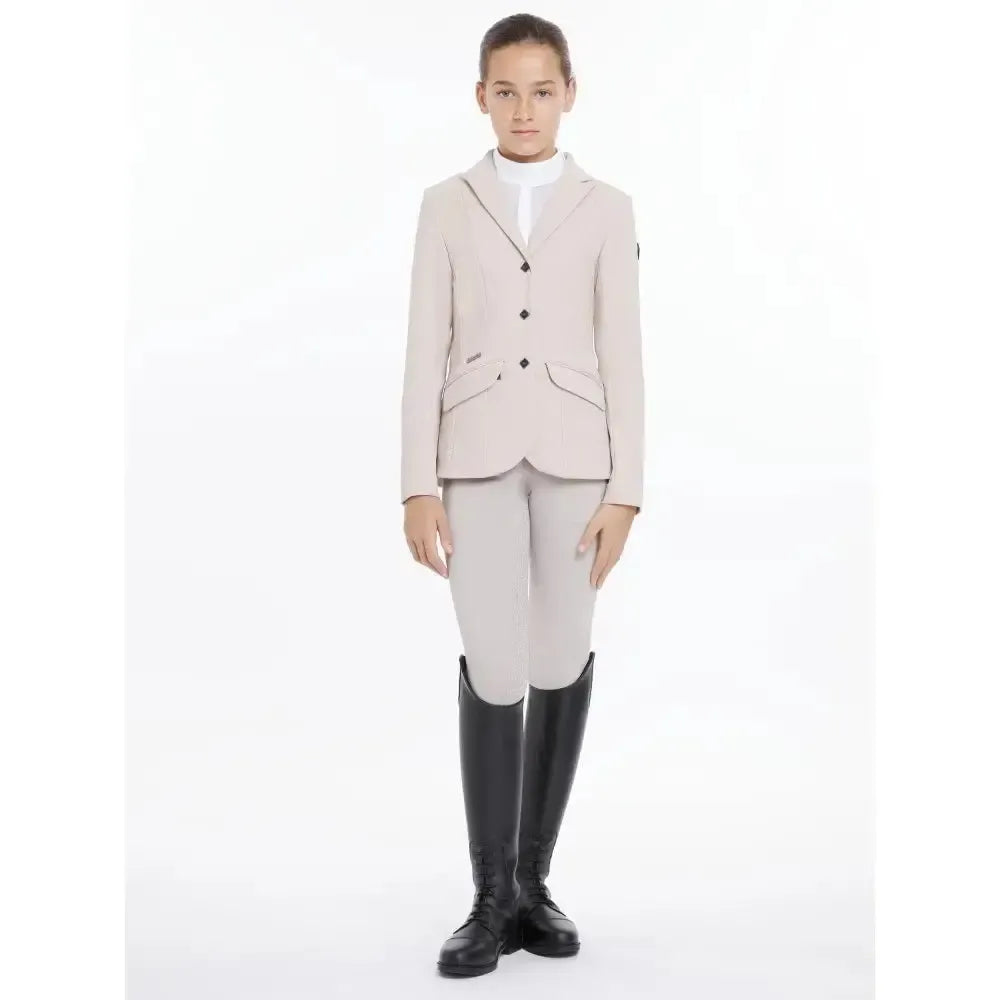 Young Rider Kennedy Show Jacket Stone Stone 7-8 years Show Jackets