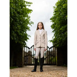 Young Rider Kennedy Show Jacket Stone Stone 7-8 years Show Jackets