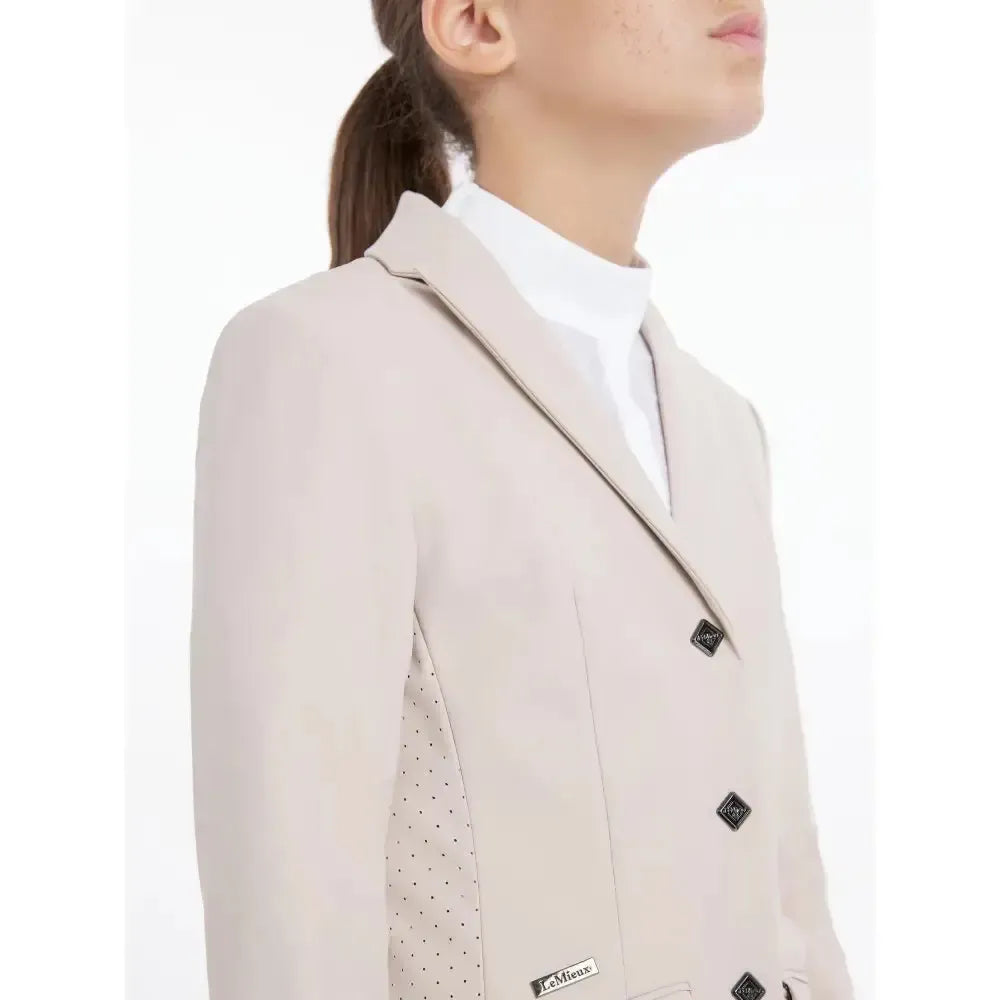 Young Rider Kennedy Show Jacket Stone Stone 7-8 years Show Jackets