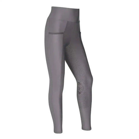 Young Rider Pull On Breech Slate Grey LeMieux Childs 9 - 10 Years Riding Breeches Barnstaple Equestrian Supplies