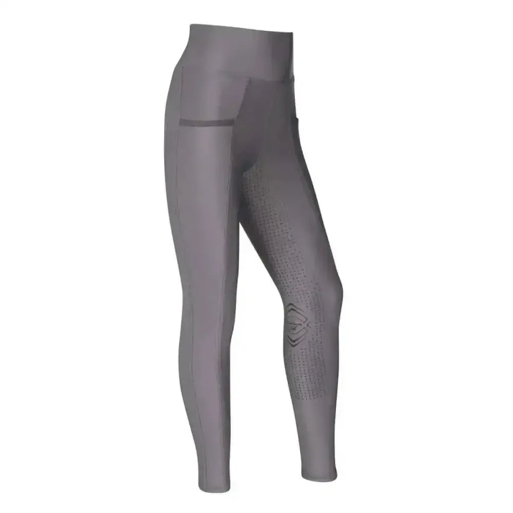 Young Rider Pull On Breech Slate Grey LeMieux Childs 9 - 10 Years Breeches