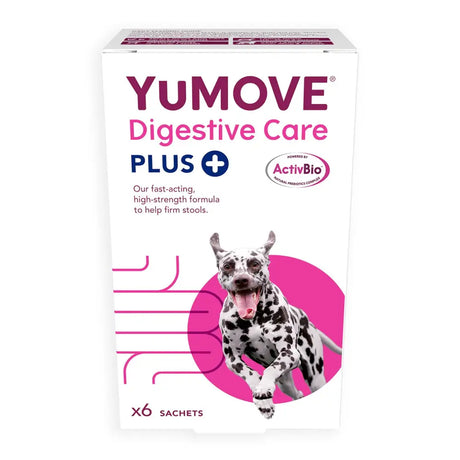 Yumove Digestive Care Plus For All Dogs 6 Sachets Dog Supplements Barnstaple Equestrian Supplies