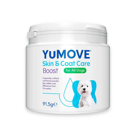 Yumove Skin & Coat Care Boost For All Dogs 91.5g Dog Supplements Barnstaple Equestrian Supplies