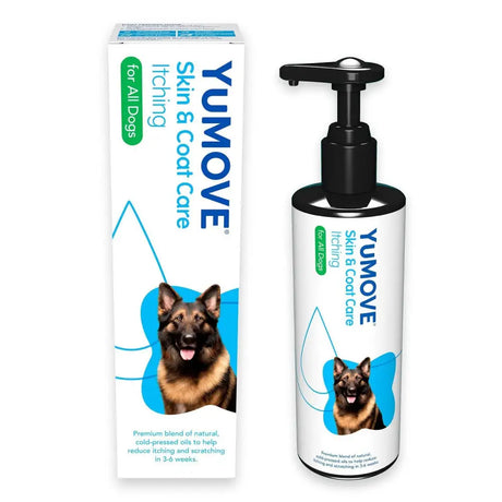 Yumove Skin & Coat Care Itching For All Dogs 250ml Barnstaple Equestrian Supplies