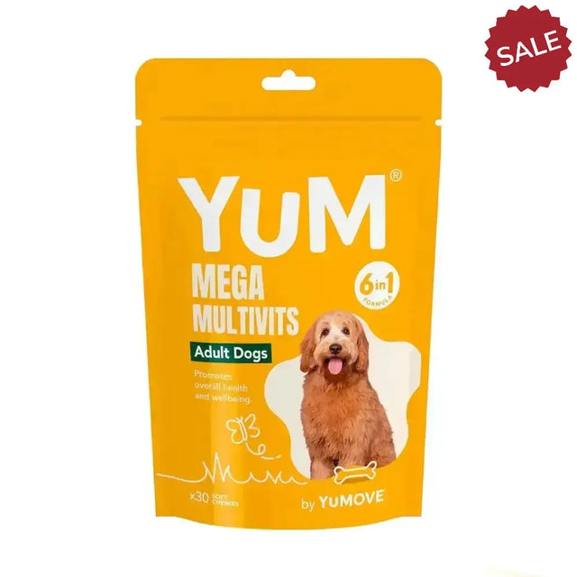 Yumove Yum Multivits Adult Dog 30 Bites Pet Supplements