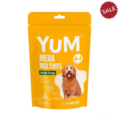 Yumove Yum Multivits Adult Dog 30 Bites Pet Supplements
