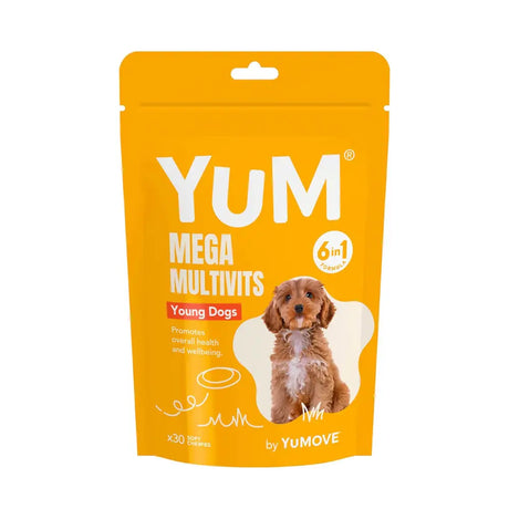 Yumove Yum Multivits Young Dog - 30 Bites