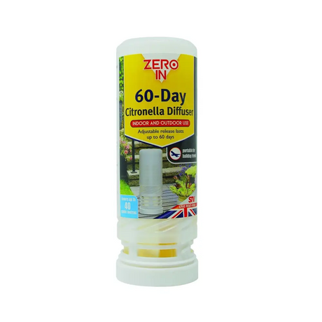 Zero In 60-Day Citronella Diffuser  Barnstaple Equestrian Supplies